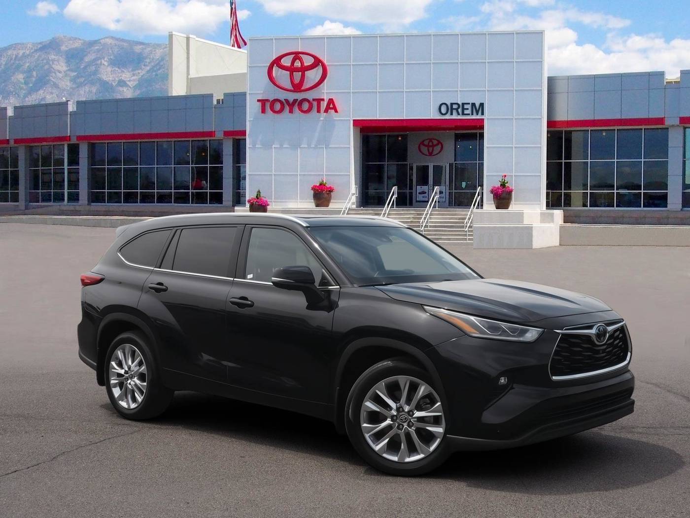 2023 Toyota Highlander Limited — SUV — 19,033 mi — Orem, UT
