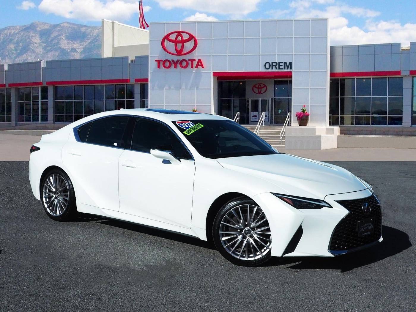 2024 Lexus IS IS 300 — Sedan — 11,441 mi — Orem, UT