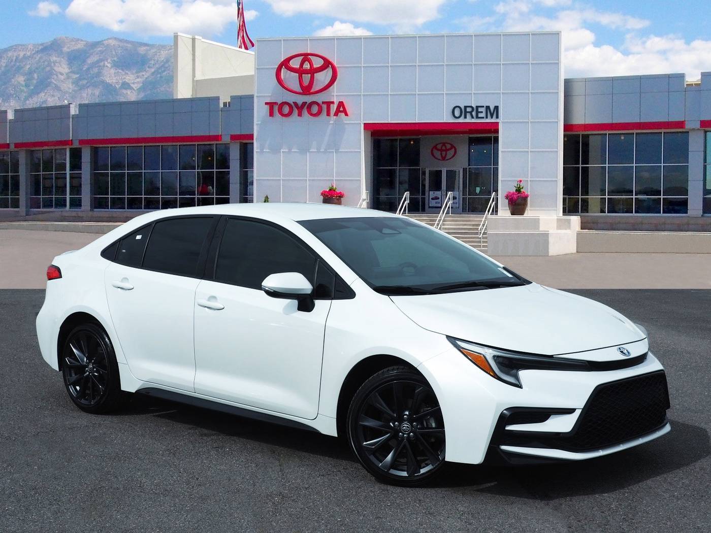 2023 Toyota Corolla Hybrid SE — Sedan — 22,665 mi — Orem, UT