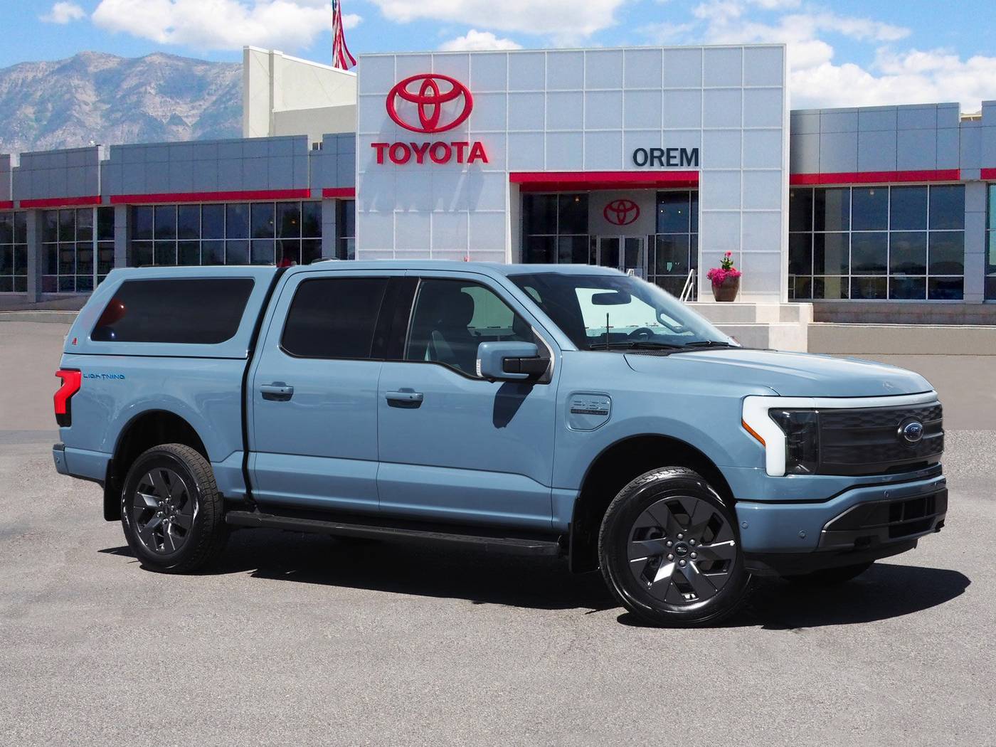2023 Ford F-150 Lightning Pro — Pickup Truck — 31,318 mi — Orem, UT