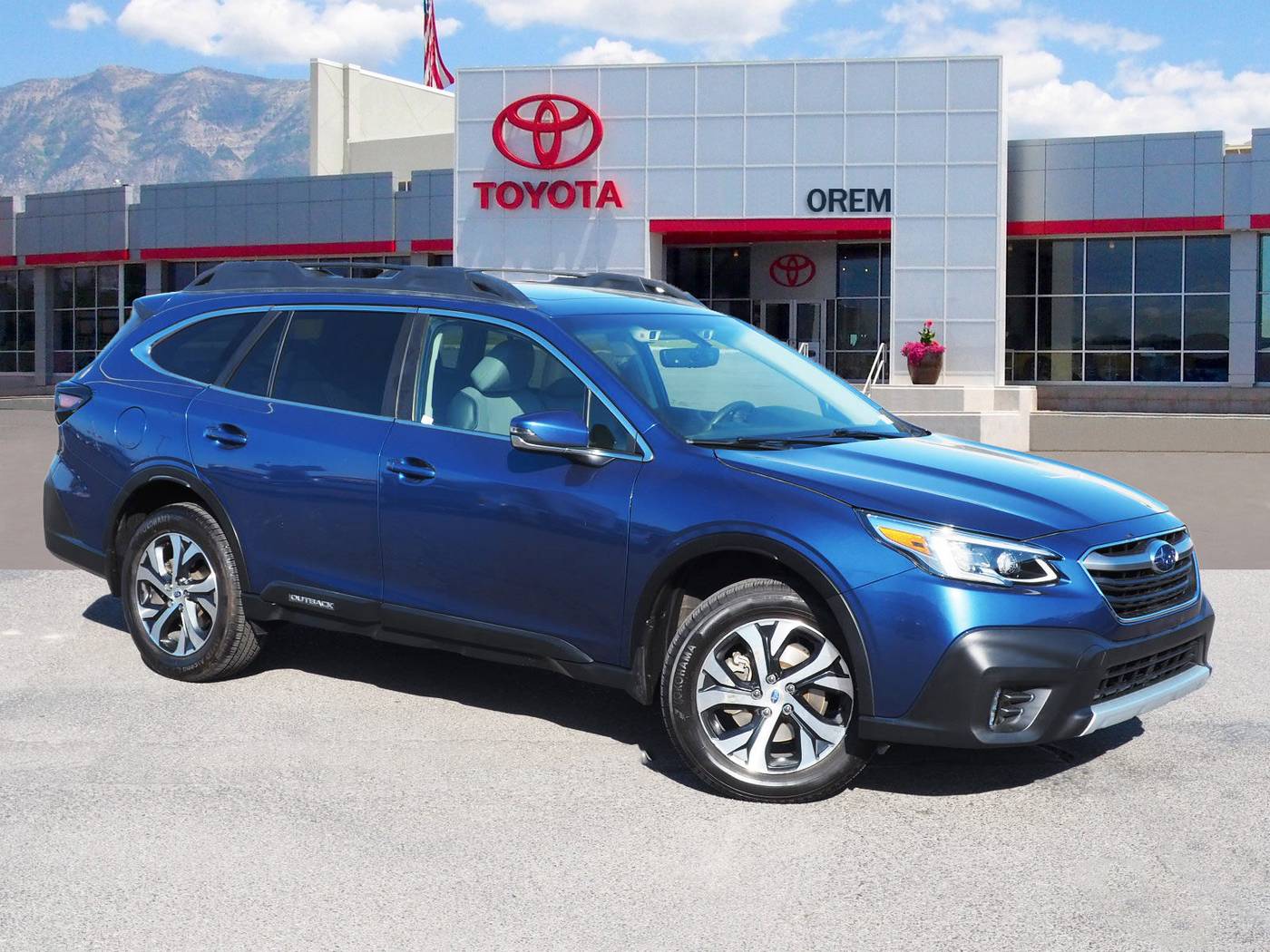 2020 Subaru Outback 2.5i Limited — SUV — 50,787 mi — Orem, UT