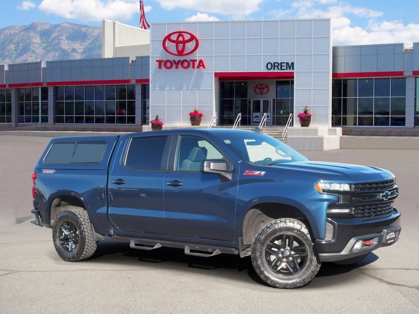 2019 Chevrolet Silverado 1500 LT Trail Boss — Pickup Truck — 72,842 mi — Orem, UT