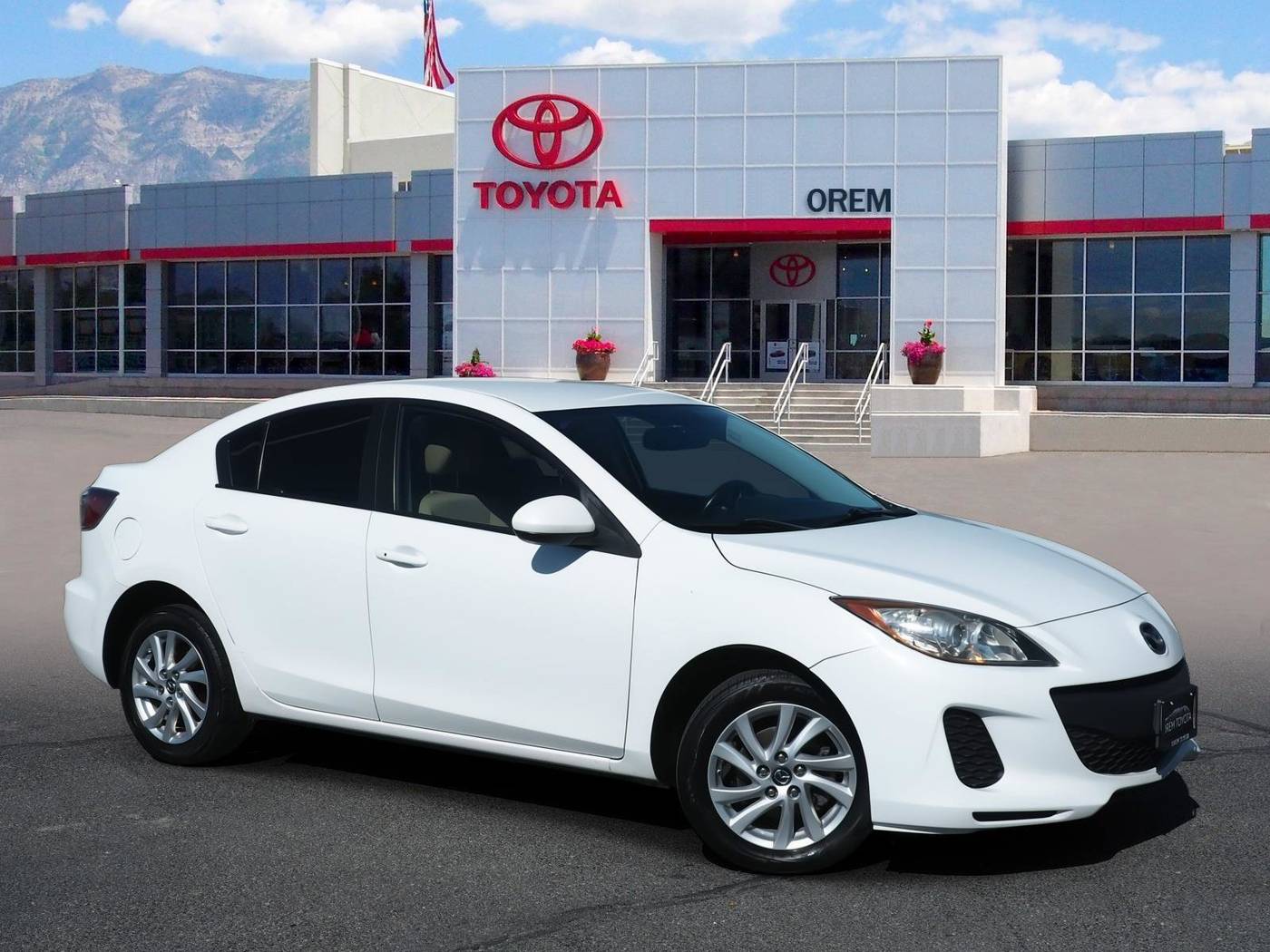 2013 Mazda Mazda3 i Touring — Sedan — 138,000 mi — Orem, UT