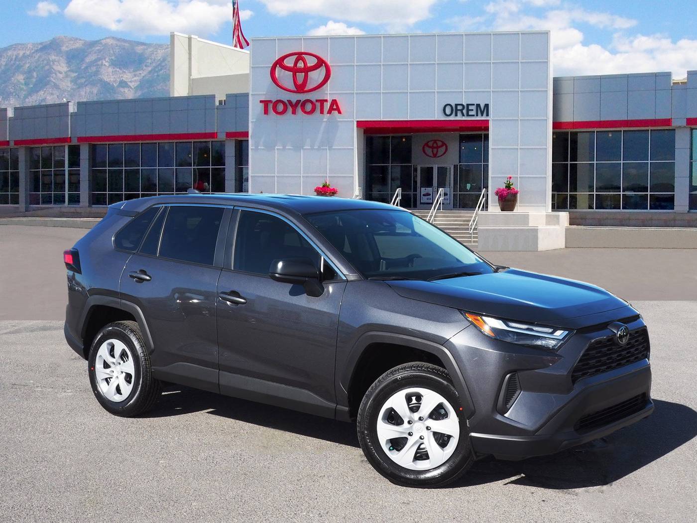 2025 Toyota RAV4 LE — SUV — 12 mi — Orem, UT