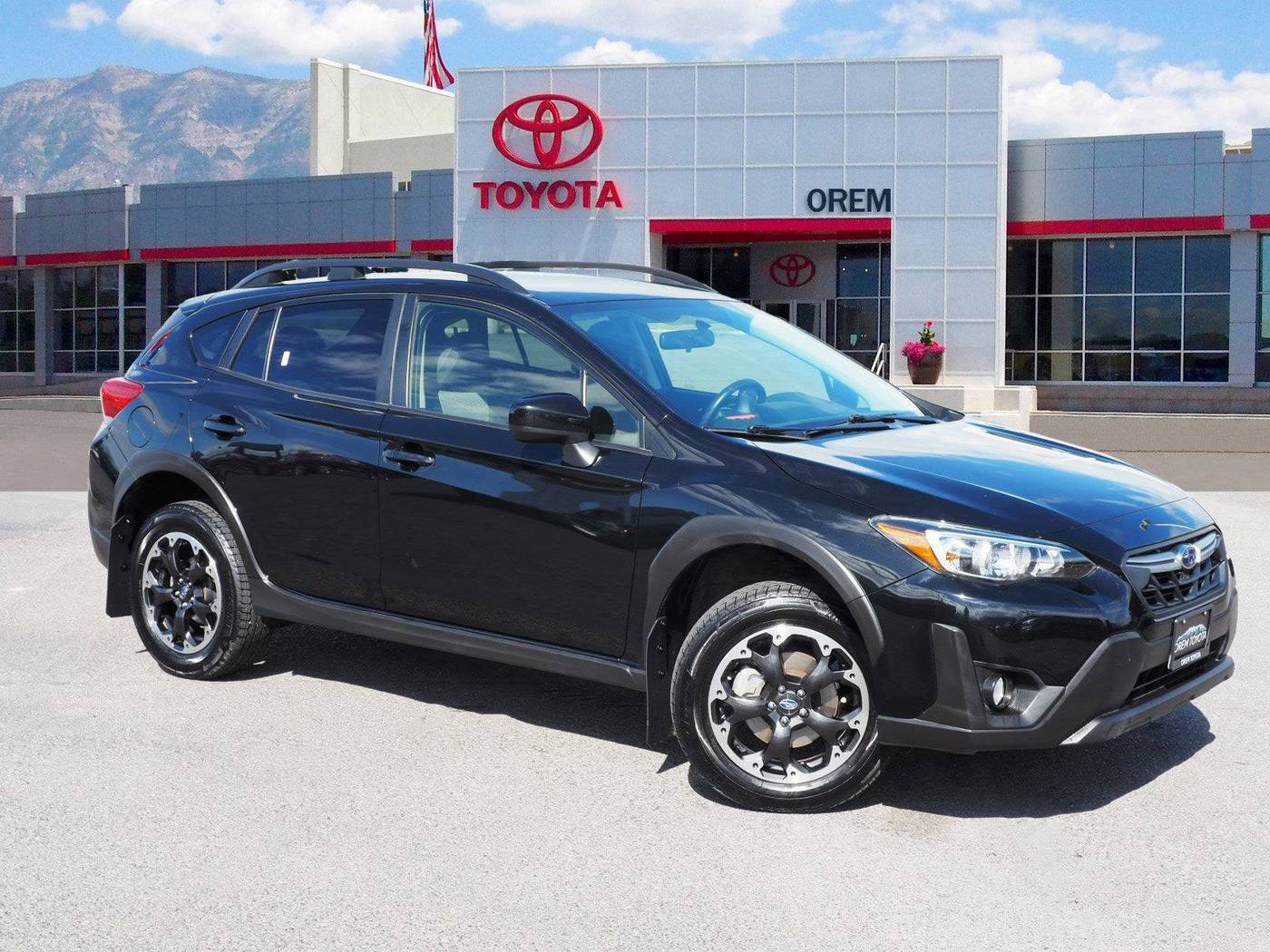 2023 Subaru Crosstrek Premium — SUV — 25,460 mi — Orem, UT