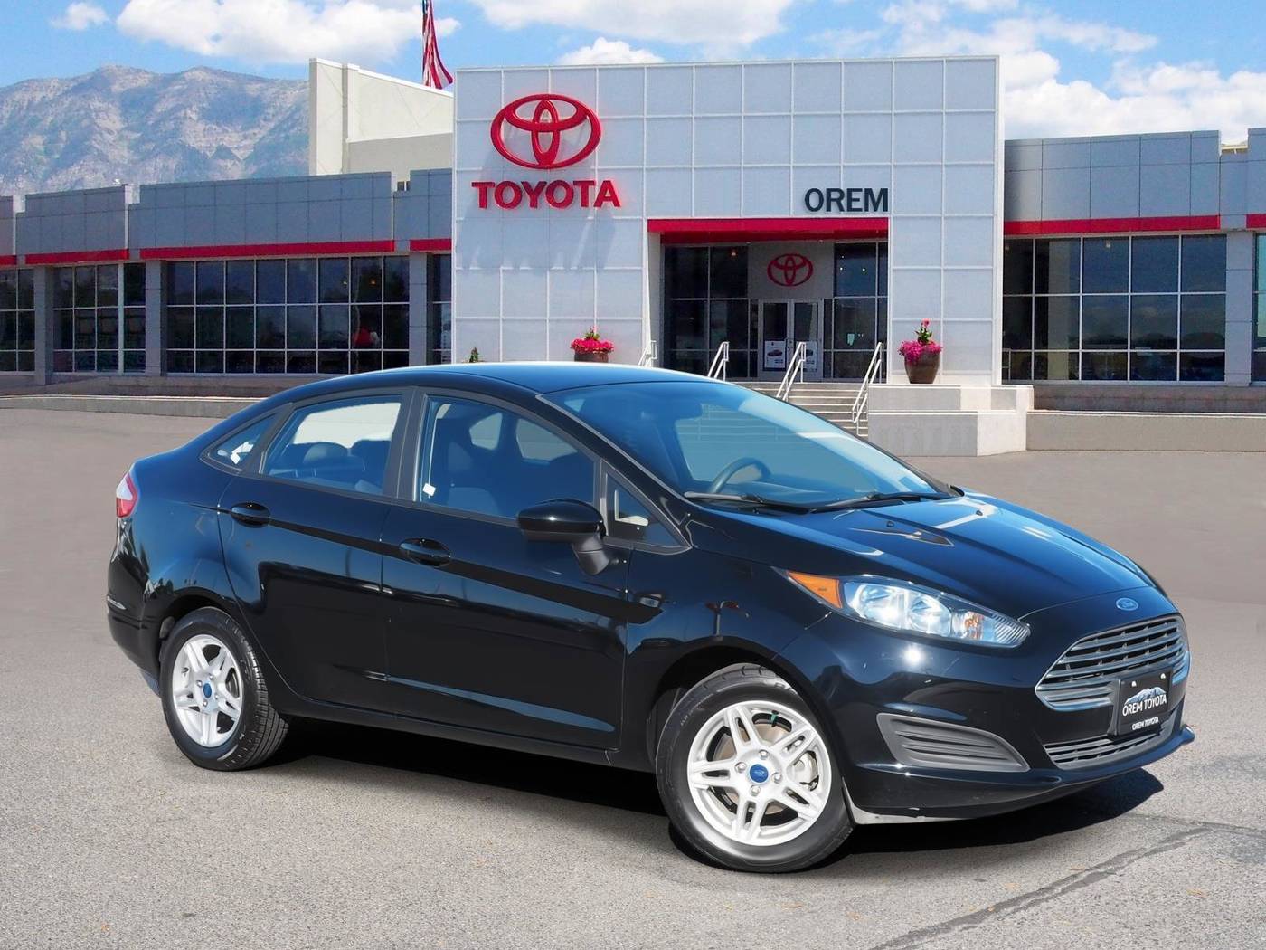 2017 Ford Fiesta SE — Sedan — 19,749 mi — Orem, UT