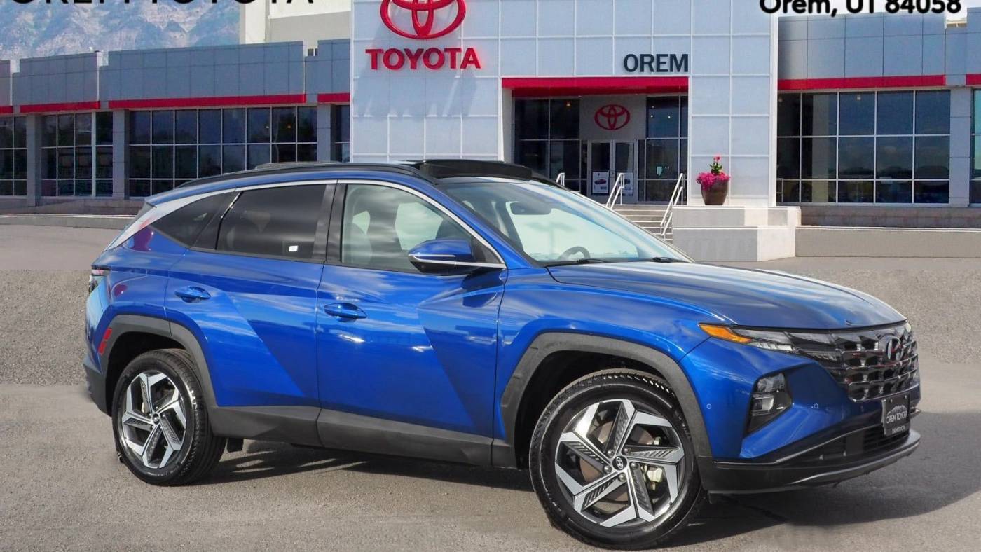2024 Hyundai Tucson Limited — SUV — 24,255 mi — Orem, UT