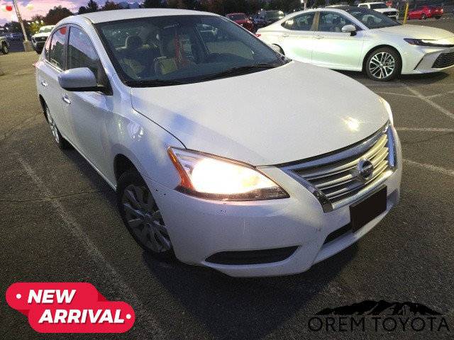 2015 Nissan Sentra S — Sedan — 104,795 mi — Orem, UT
