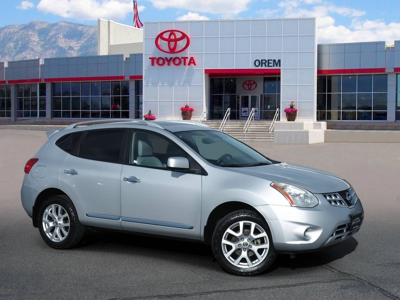 2012 Nissan Rogue SL — SUV — 125,224 mi — Orem, UT