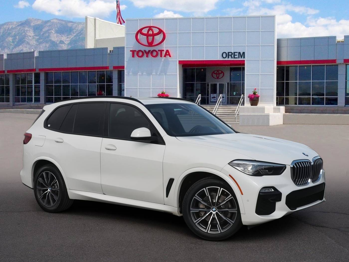 2019 BMW X5 40i — SUV — 55,948 mi — Orem, UT