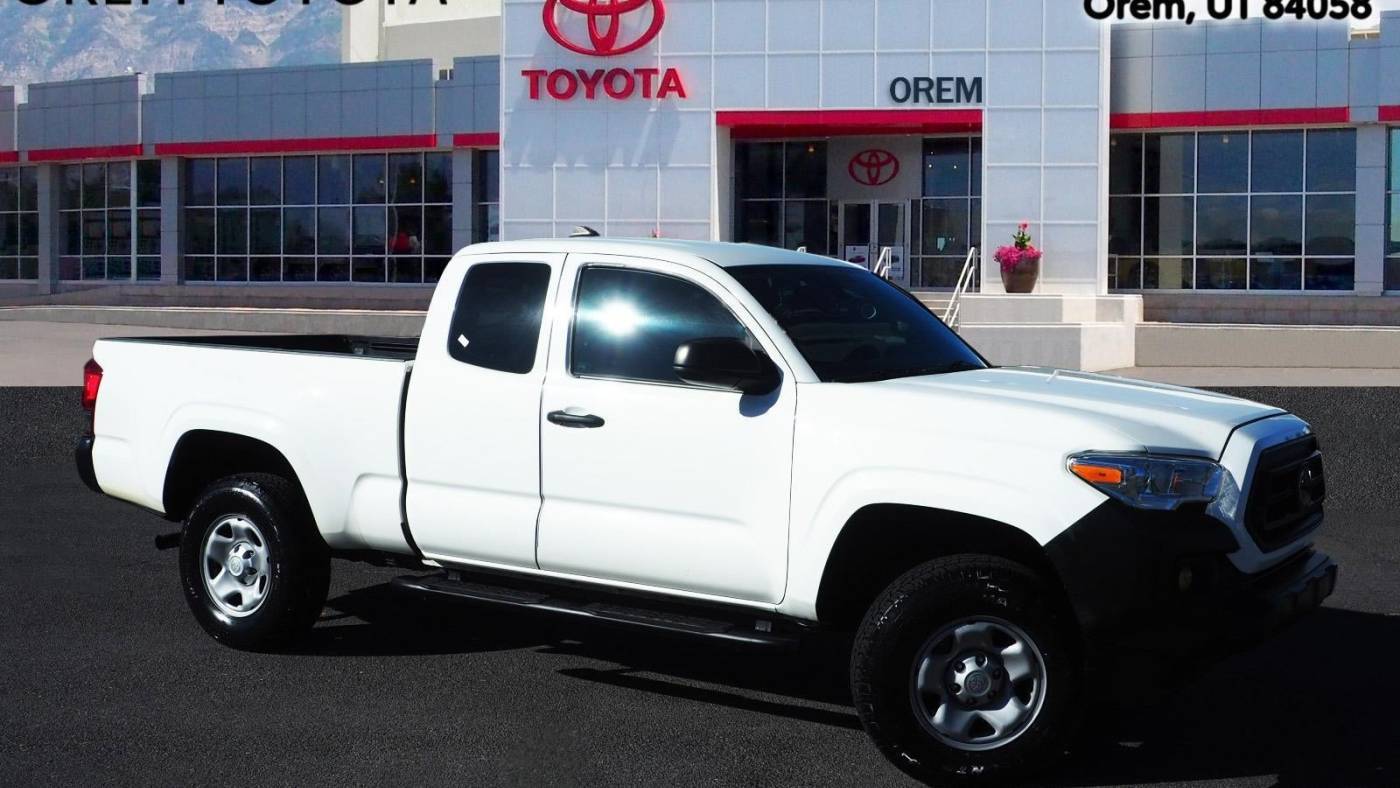 2021 Toyota Tacoma SR — Pickup Truck — 83,011 mi — Orem, UT