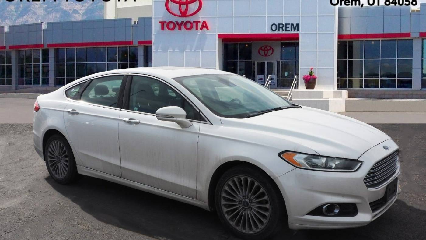 2014 Ford Fusion Titanium — Sedan — 180,102 mi — Orem, UT