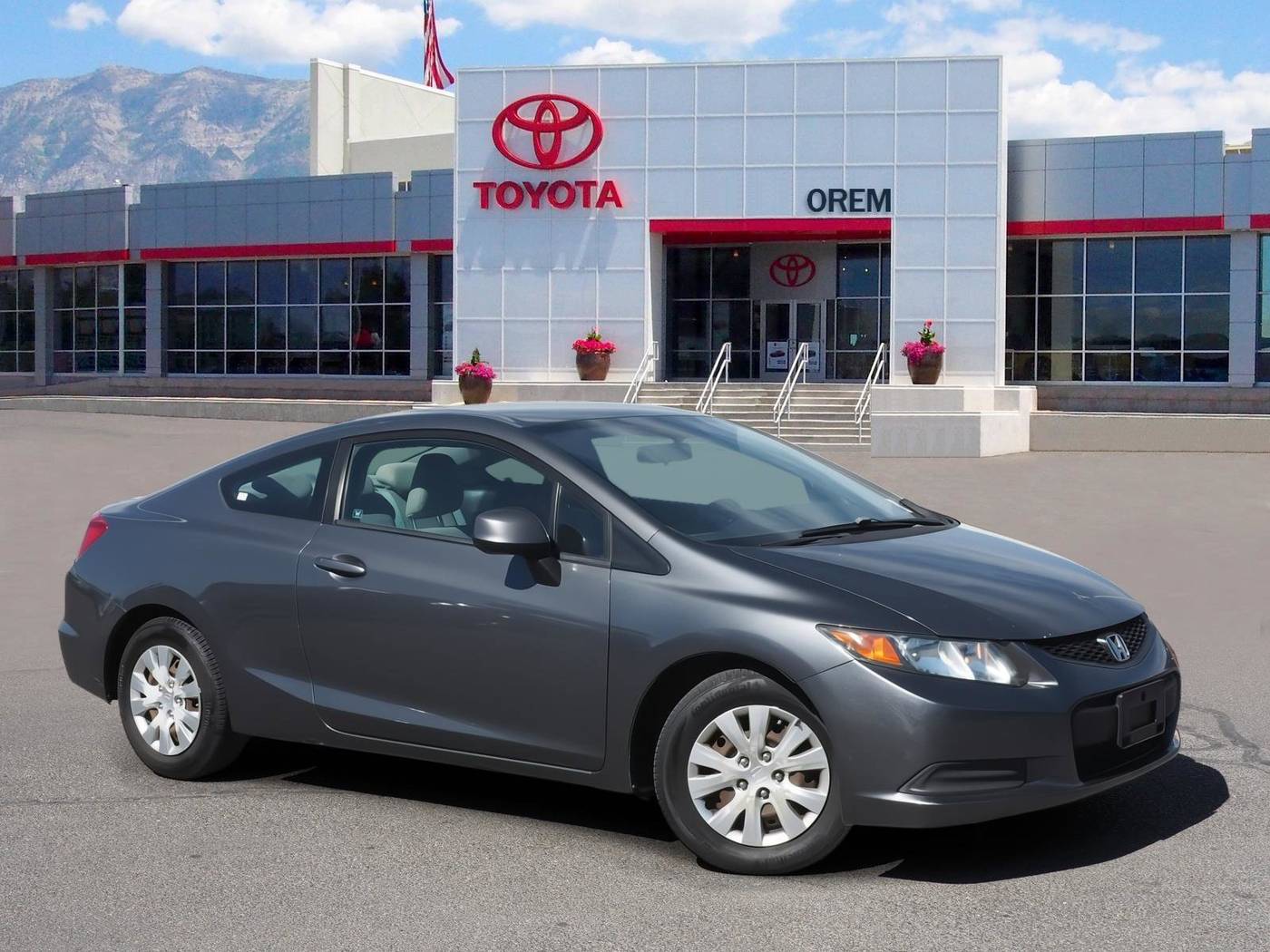 2012 Honda Civic LX — Coupe — 287,076 mi — Orem, UT