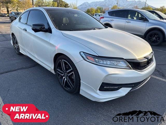 2016 Honda Accord Touring — Coupe — 70,194 mi — Orem, UT