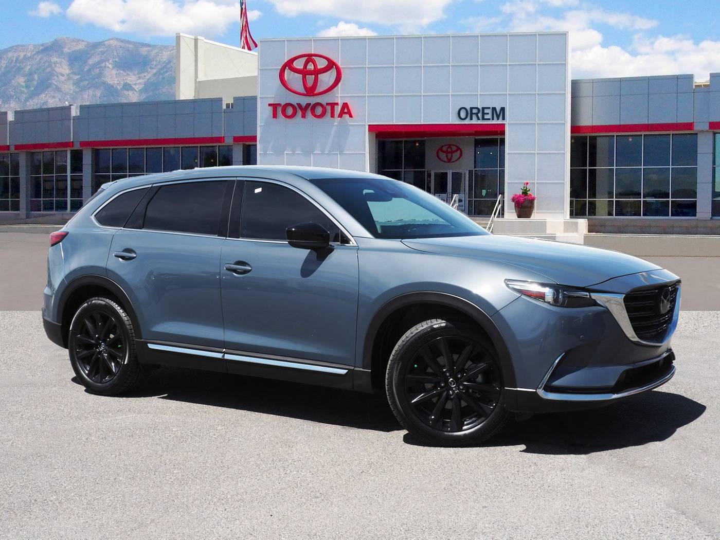 2023 Mazda CX-9 Carbon Edition — SUV — 40,365 mi — Orem, UT