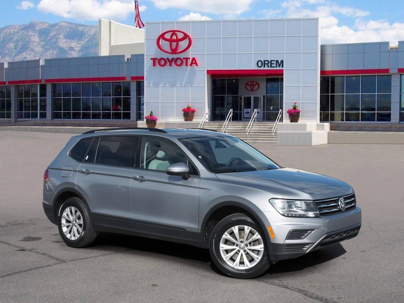 2019 Volkswagen Tiguan S — SUV — 102,911 mi — Orem, UT