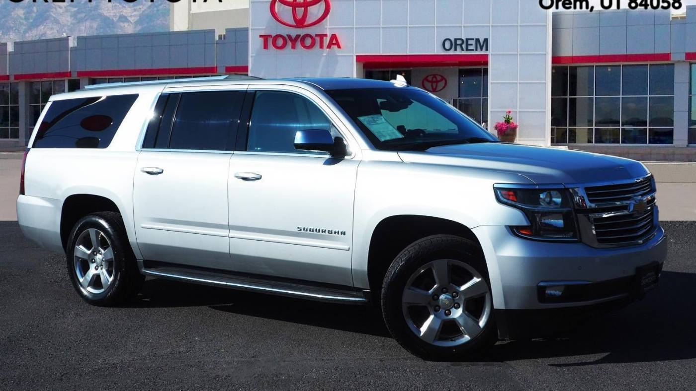 2018 Chevrolet Suburban Premier — SUV — 115,092 mi — Orem, UT