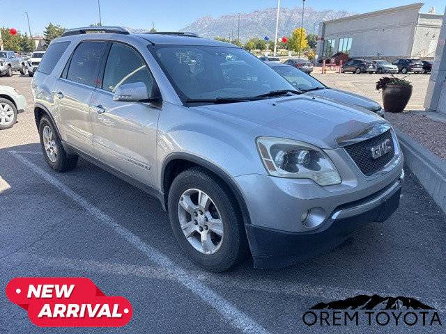 2008 GMC Acadia SLT2 — SUV — 201,732 mi — Orem, UT