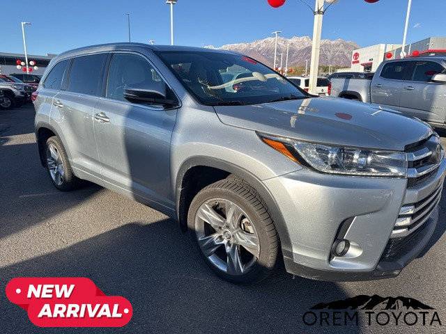 2017 Toyota Highlander Limited — SUV — 100,076 mi — Orem, UT