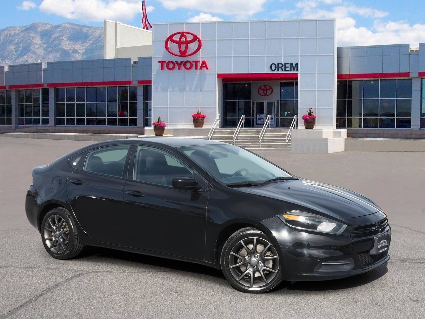 2015 Dodge Dart SE — Sedan — 87,991 mi — Orem, UT