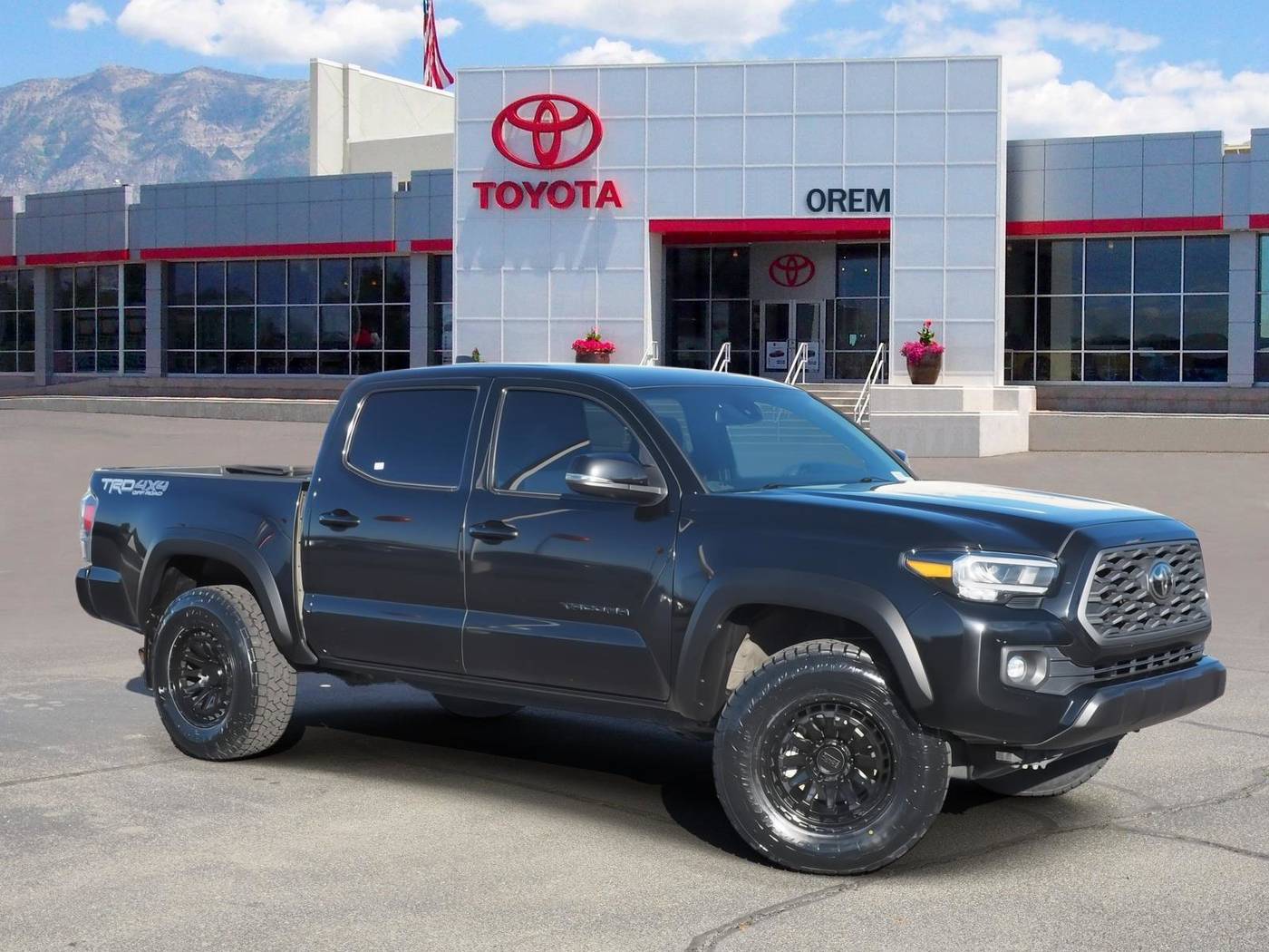 2023 Toyota Tacoma TRD Off Road — Pickup Truck — 62,231 mi — Orem, UT