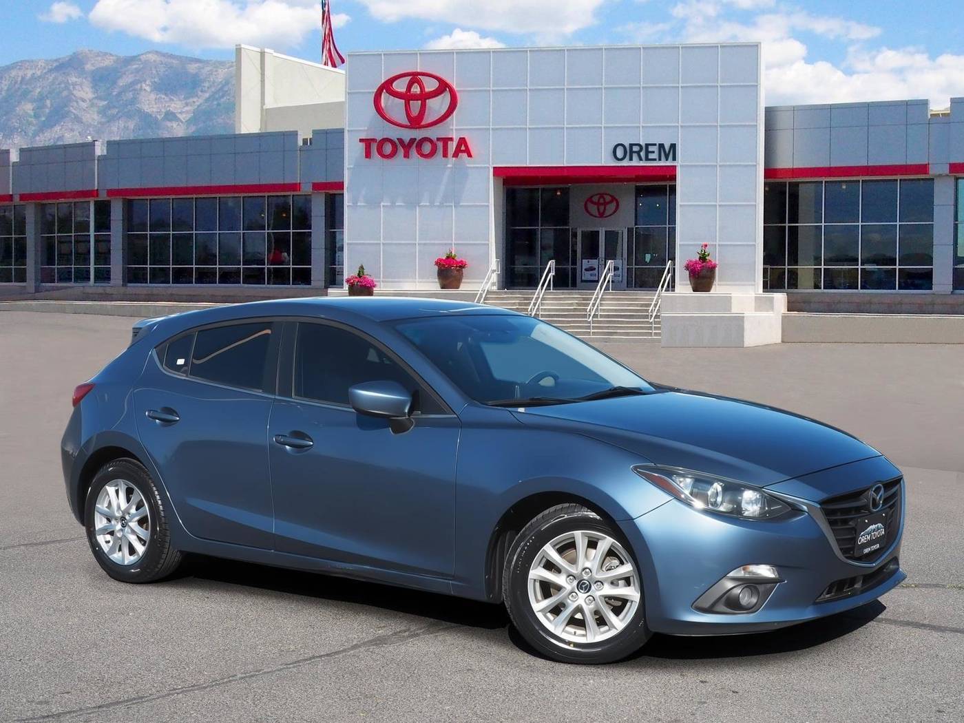 2015 Mazda Mazda3 i Touring — Hatchback — 96,358 mi — Orem, UT