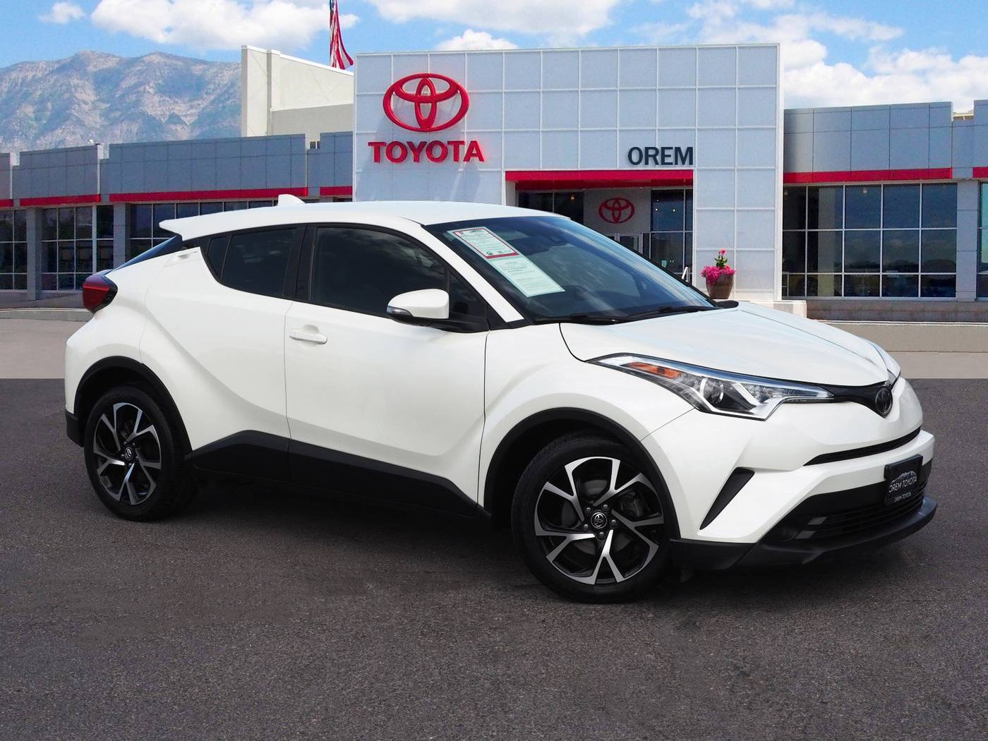 2019 Toyota C-HR XLE — SUV — 49,678 mi — Orem, UT