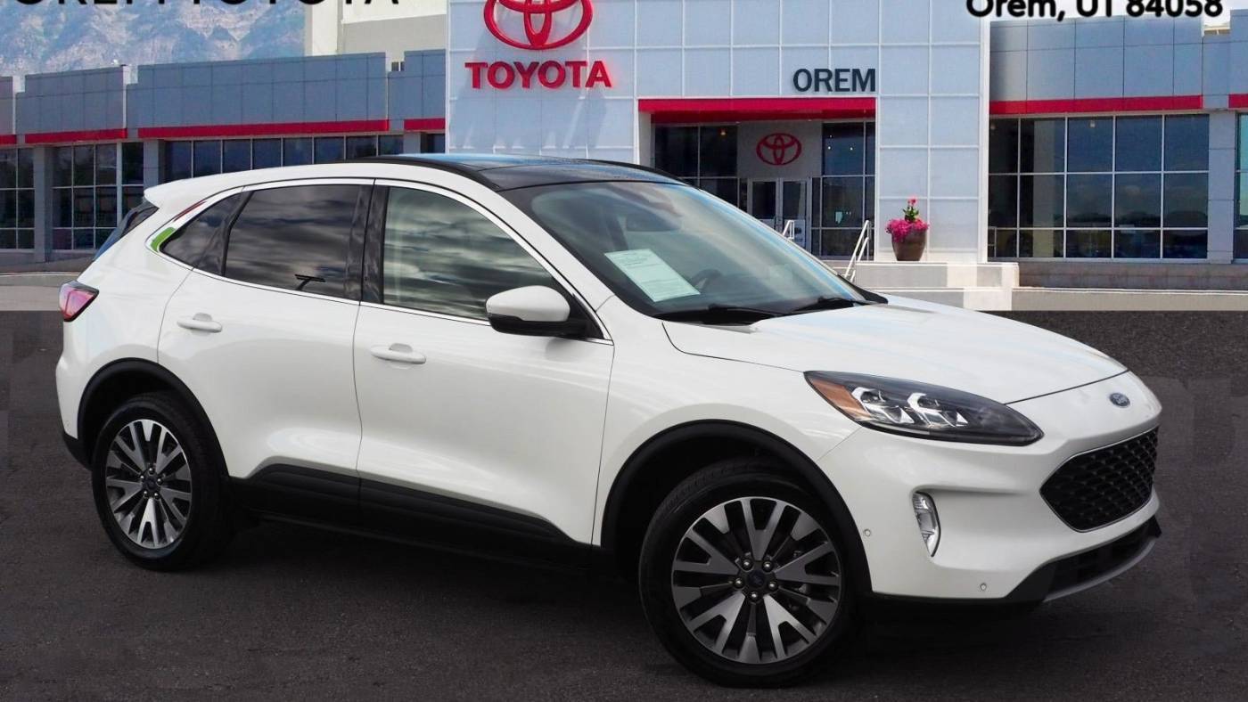 2020 Ford Escape Titanium — SUV — 48,380 mi — Orem, UT