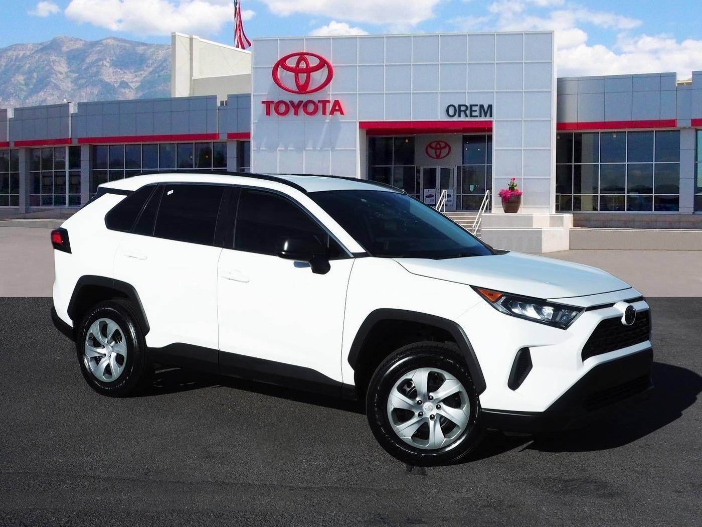 2019 Toyota RAV4 LE — SUV — 100,646 mi — Orem, UT