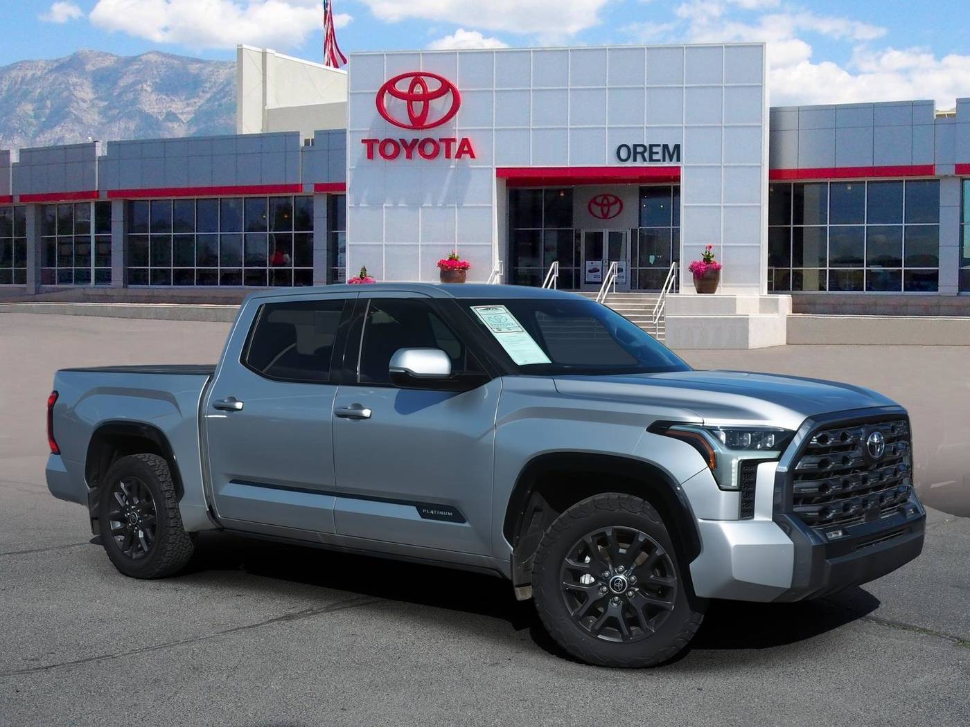 2022 Toyota Tundra Platinum — Pickup Truck — 122,275 mi — Orem, UT