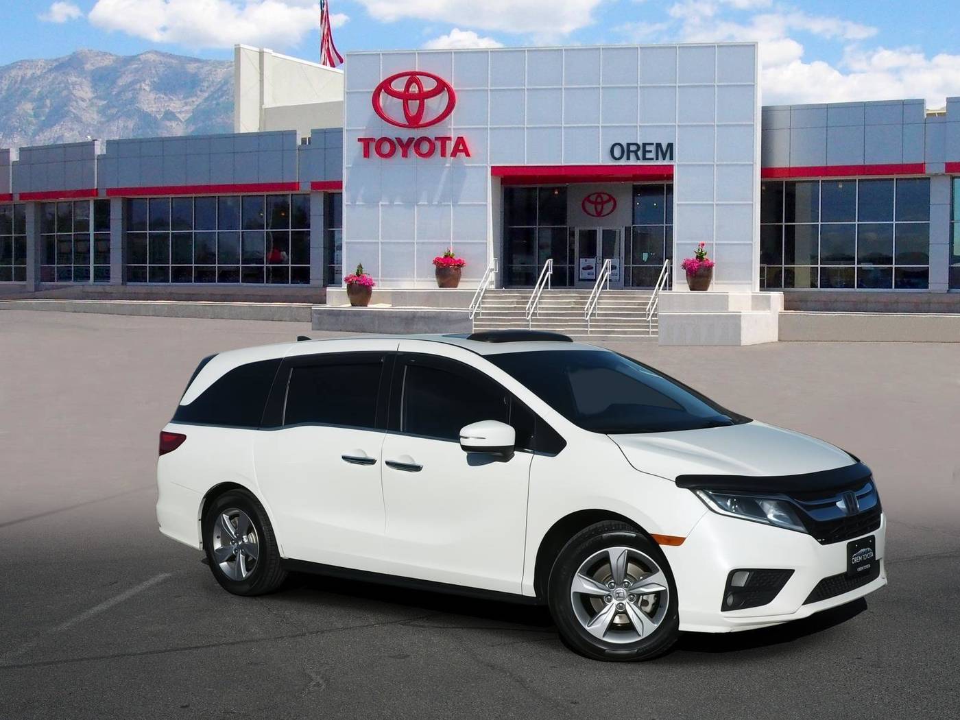 2018 Honda Odyssey EX-L — Minivan — 150,763 mi — Orem, UT