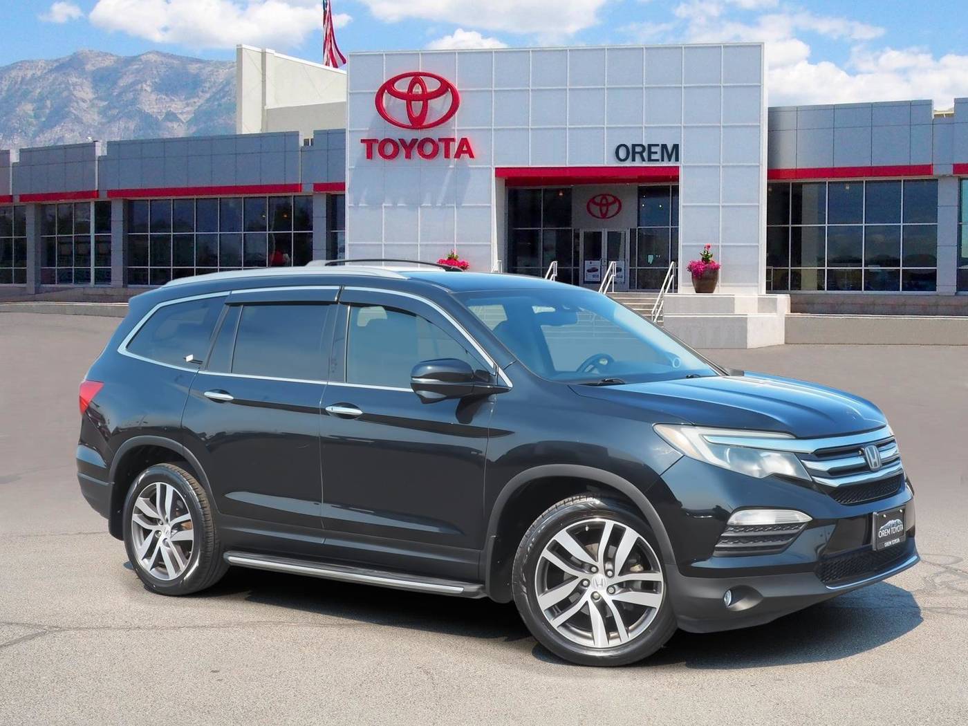 2016 Honda Pilot Touring — SUV — 139,616 mi — Orem, UT