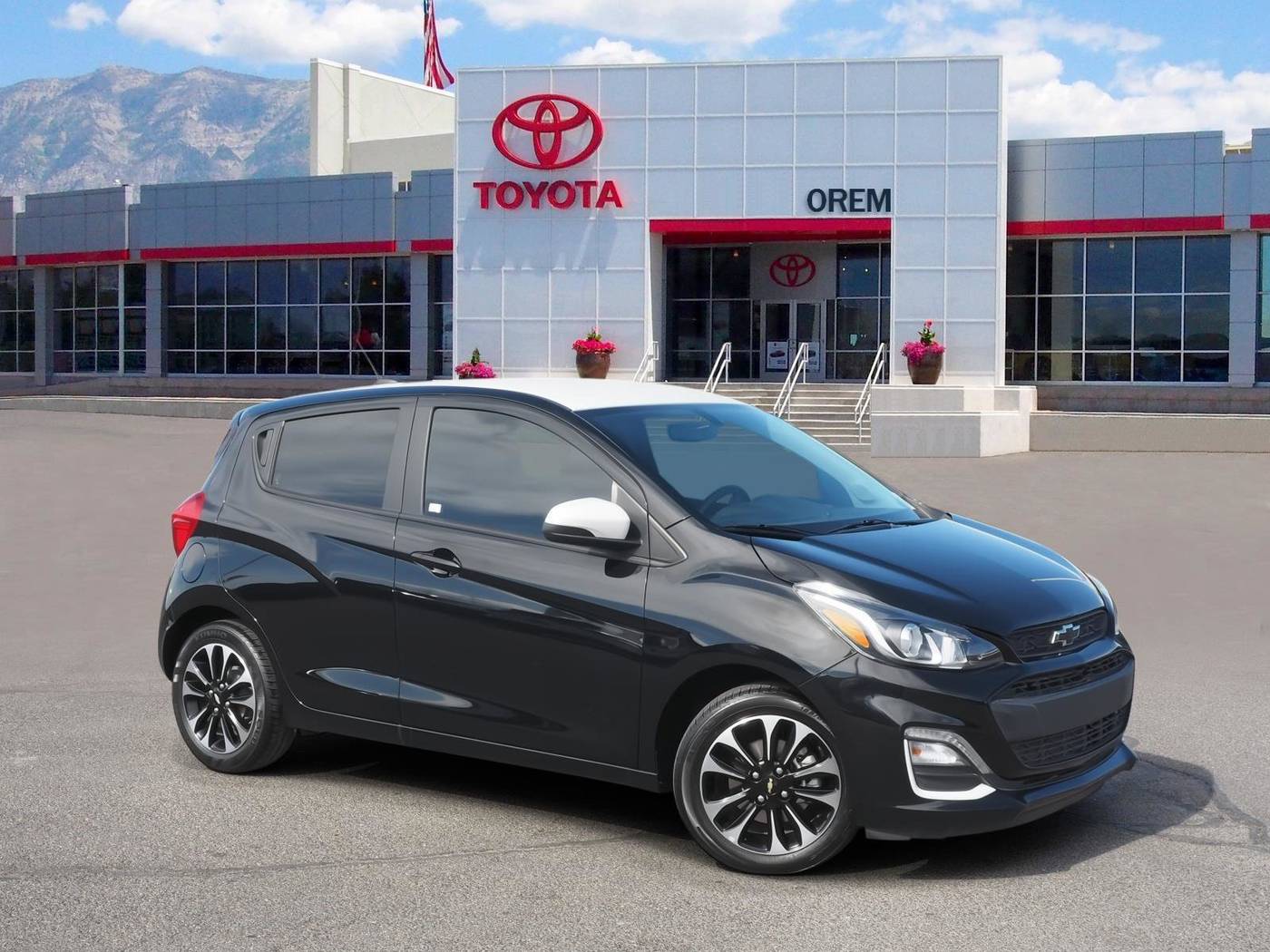 2022 Chevrolet Spark 1LT — Hatchback — 15,000 mi — Orem, UT