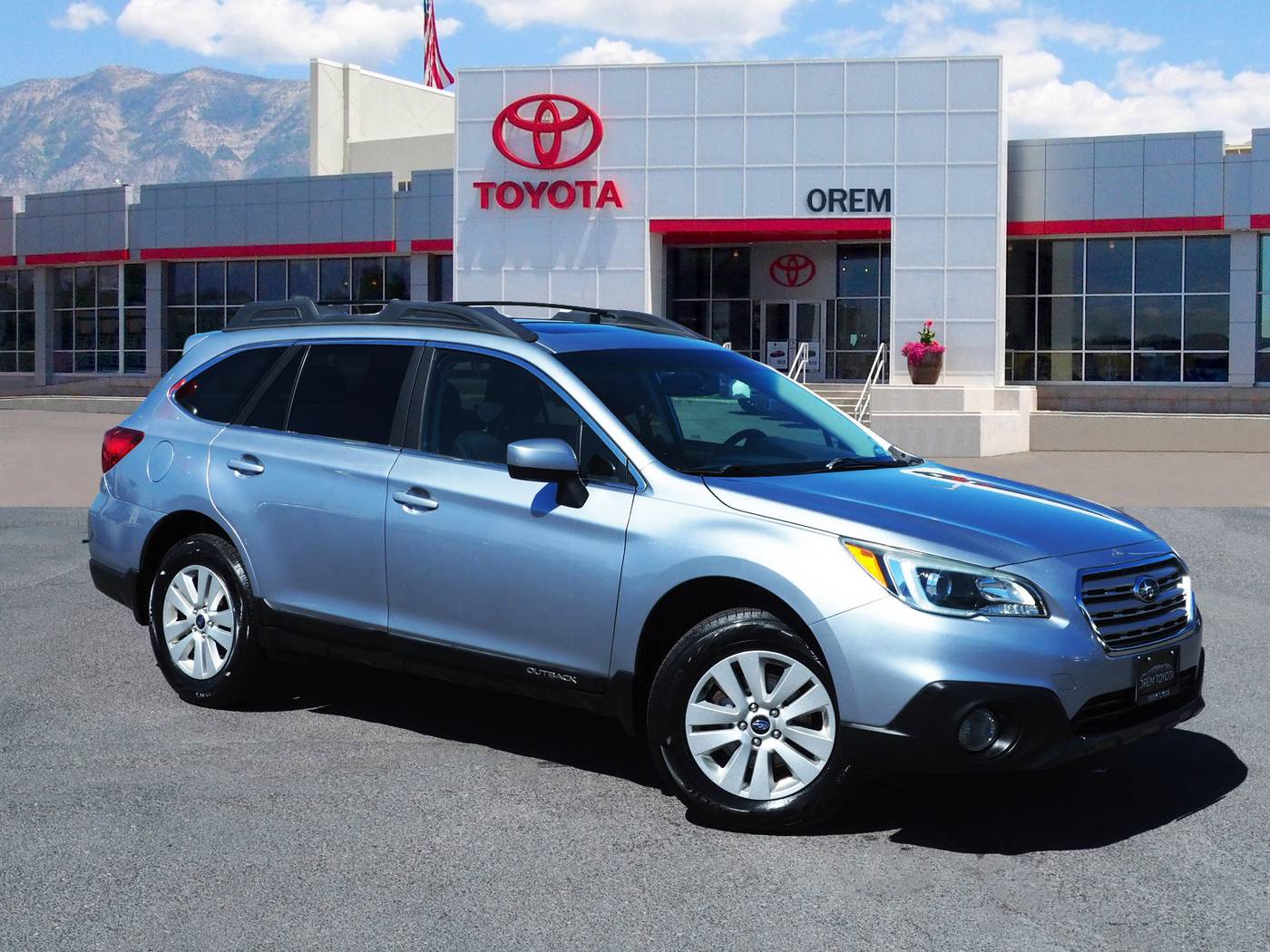 2015 Subaru Outback 2.5i Premium — SUV — 84,912 mi — Orem, UT