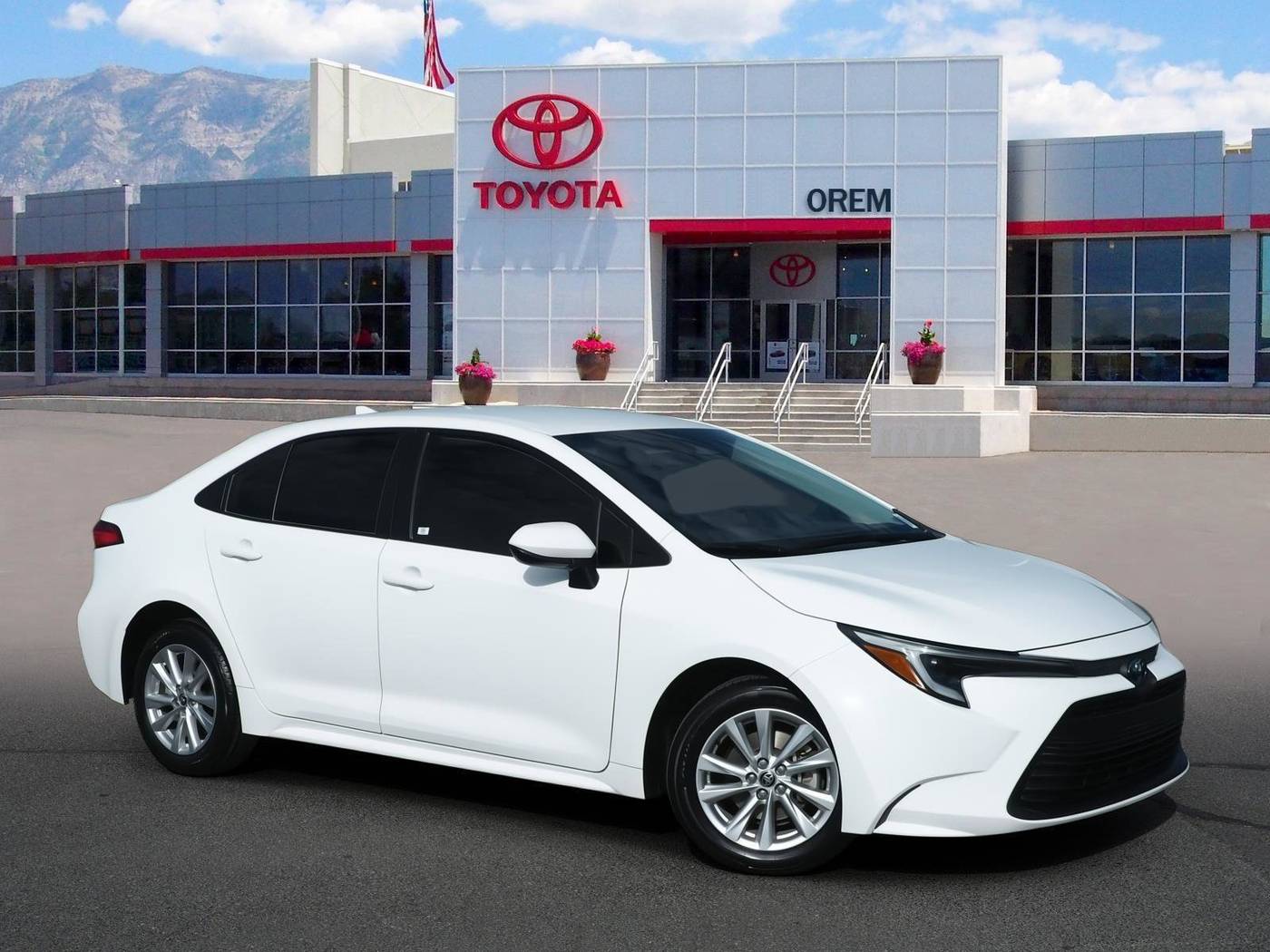 2023 Toyota Corolla Hybrid LE — Sedan — 24,947 mi — Orem, UT