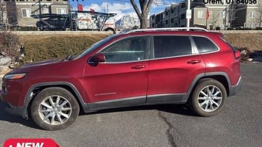 2014 Jeep Cherokee Limited — SUV — 157,744 mi — Orem, UT