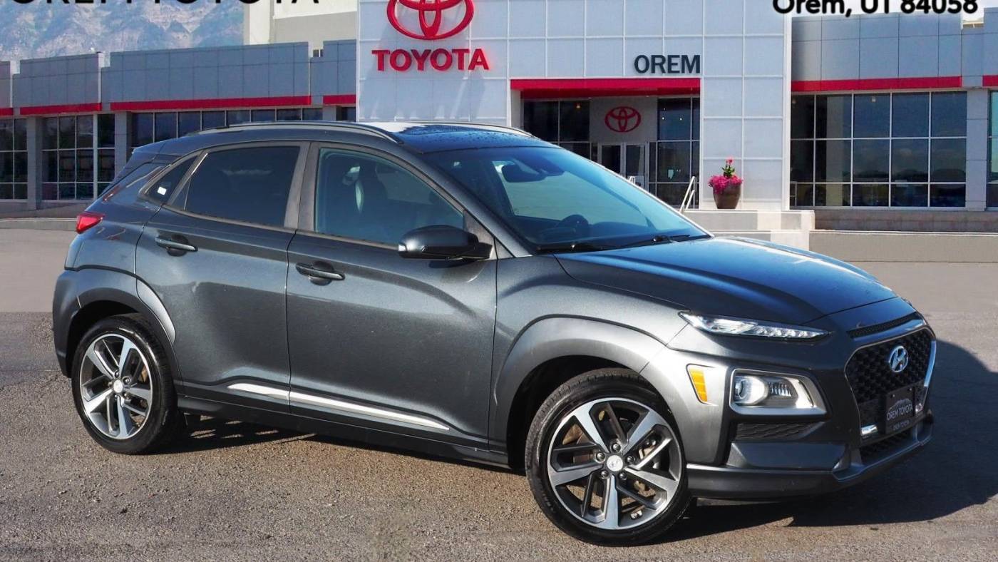 2020 Hyundai Kona Limited — SUV — 75,470 mi — Orem, UT