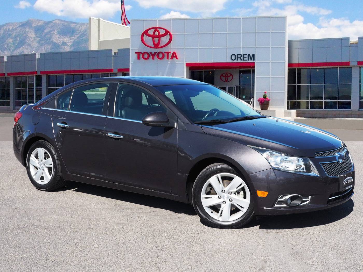 2014 Chevrolet Cruze Diesel — Sedan — 72,000 mi — Orem, UT