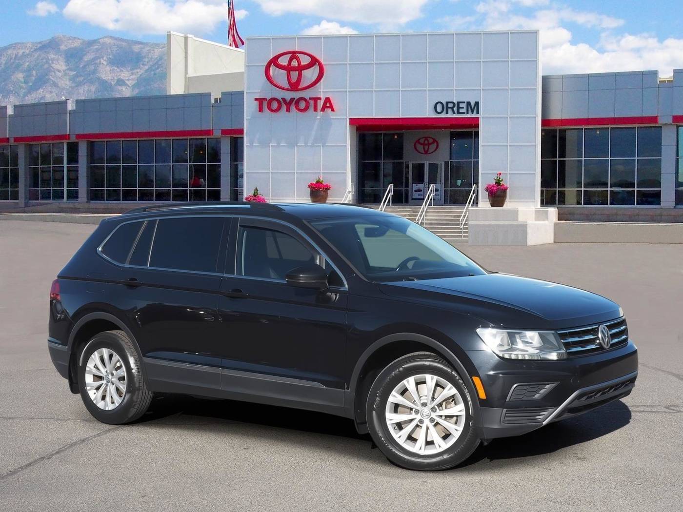 2018 Volkswagen Tiguan SEL — SUV — 123,126 mi — Orem, UT