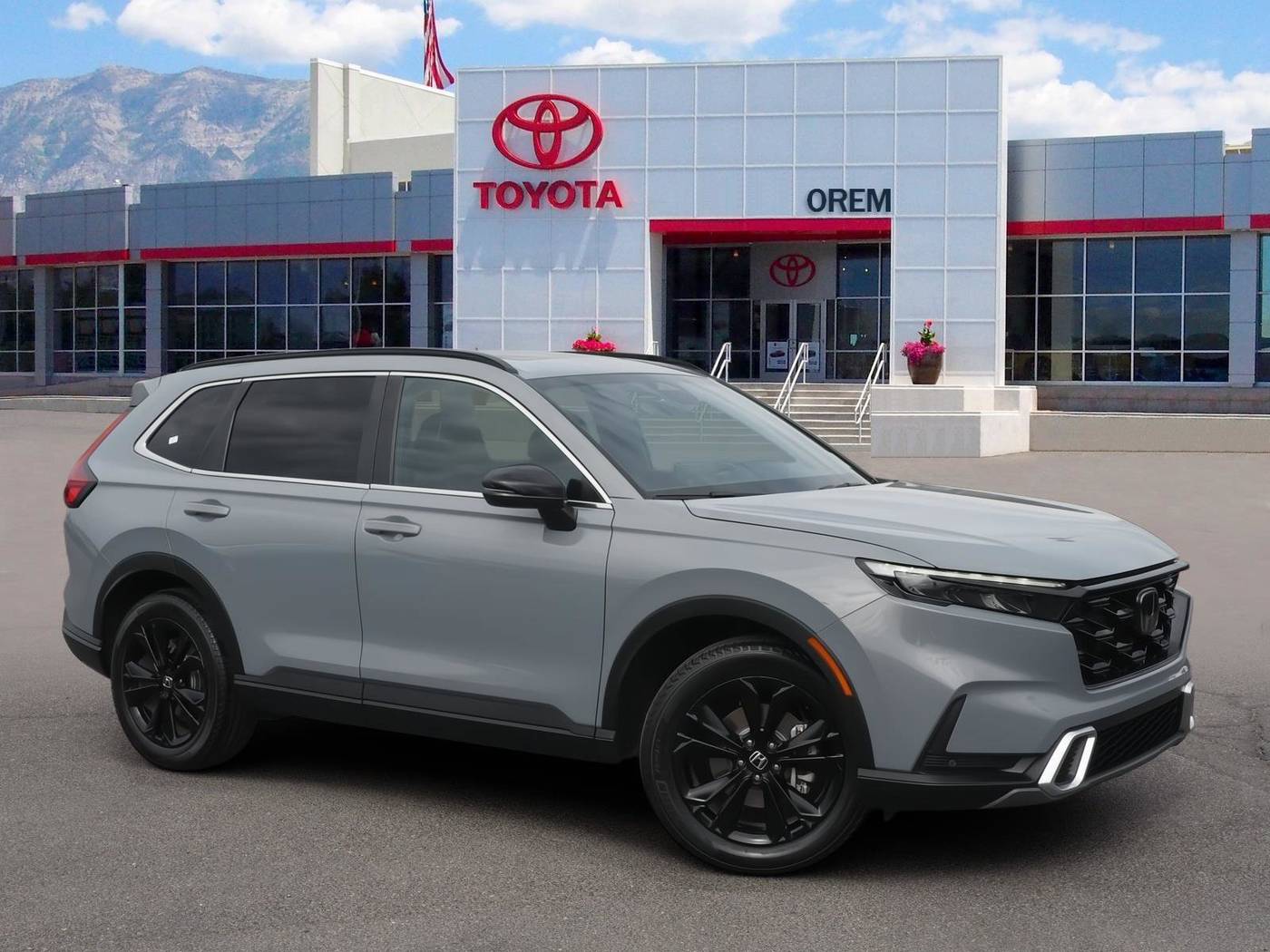 2025 Honda CR-V Hybrid Sport Touring — SUV — 10,987 mi — Orem, UT