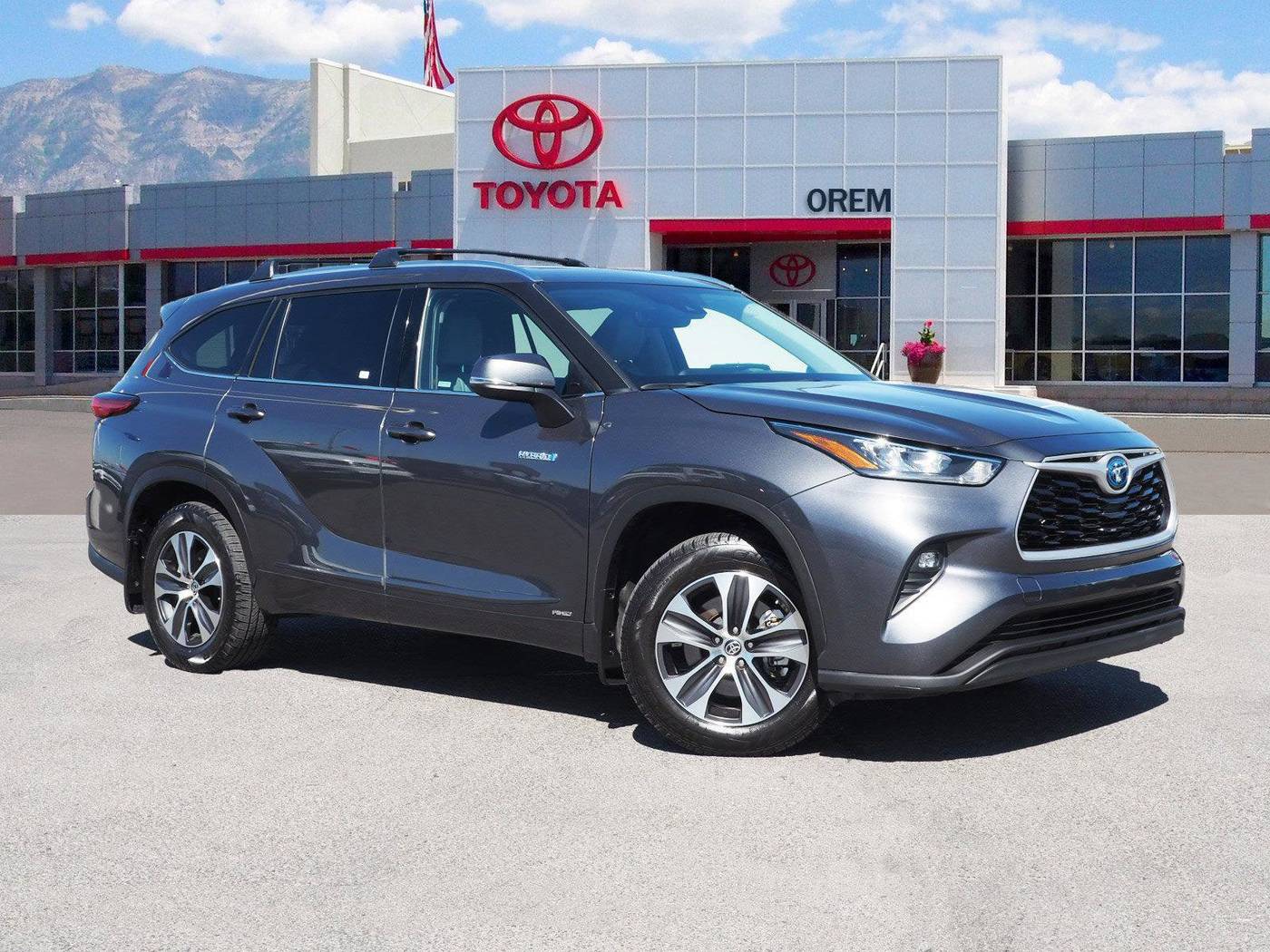 2020 Toyota Highlander Hybrid XLE — SUV — 45,098 mi — Orem, UT