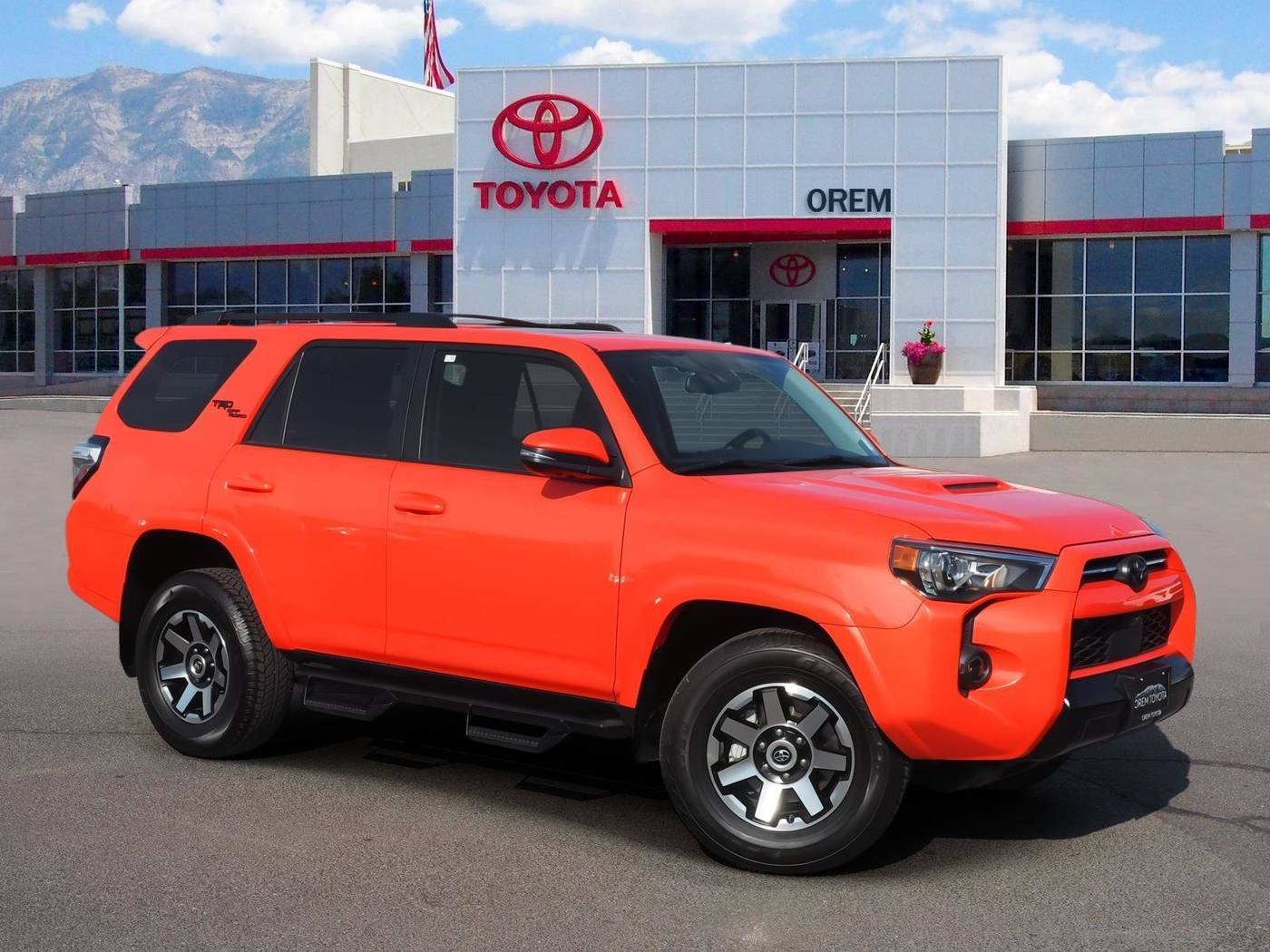 2024 Toyota 4Runner TRD Off Road Premium — SUV — 2,156 mi — Orem, UT