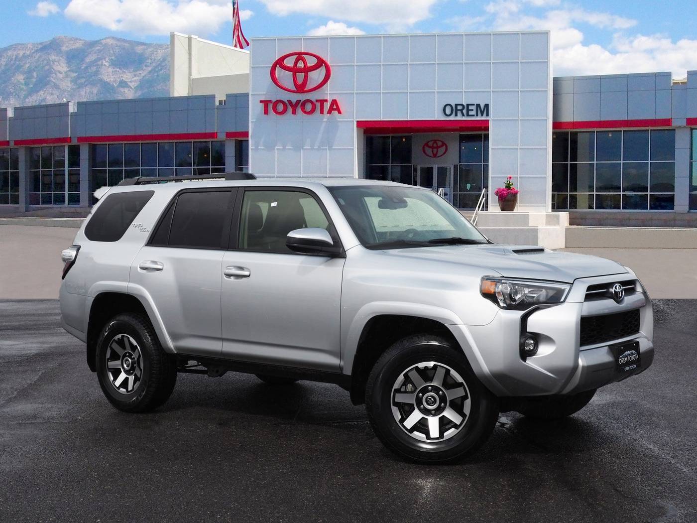 2024 Toyota 4Runner TRD Off Road — SUV — 28,221 mi — Orem, UT