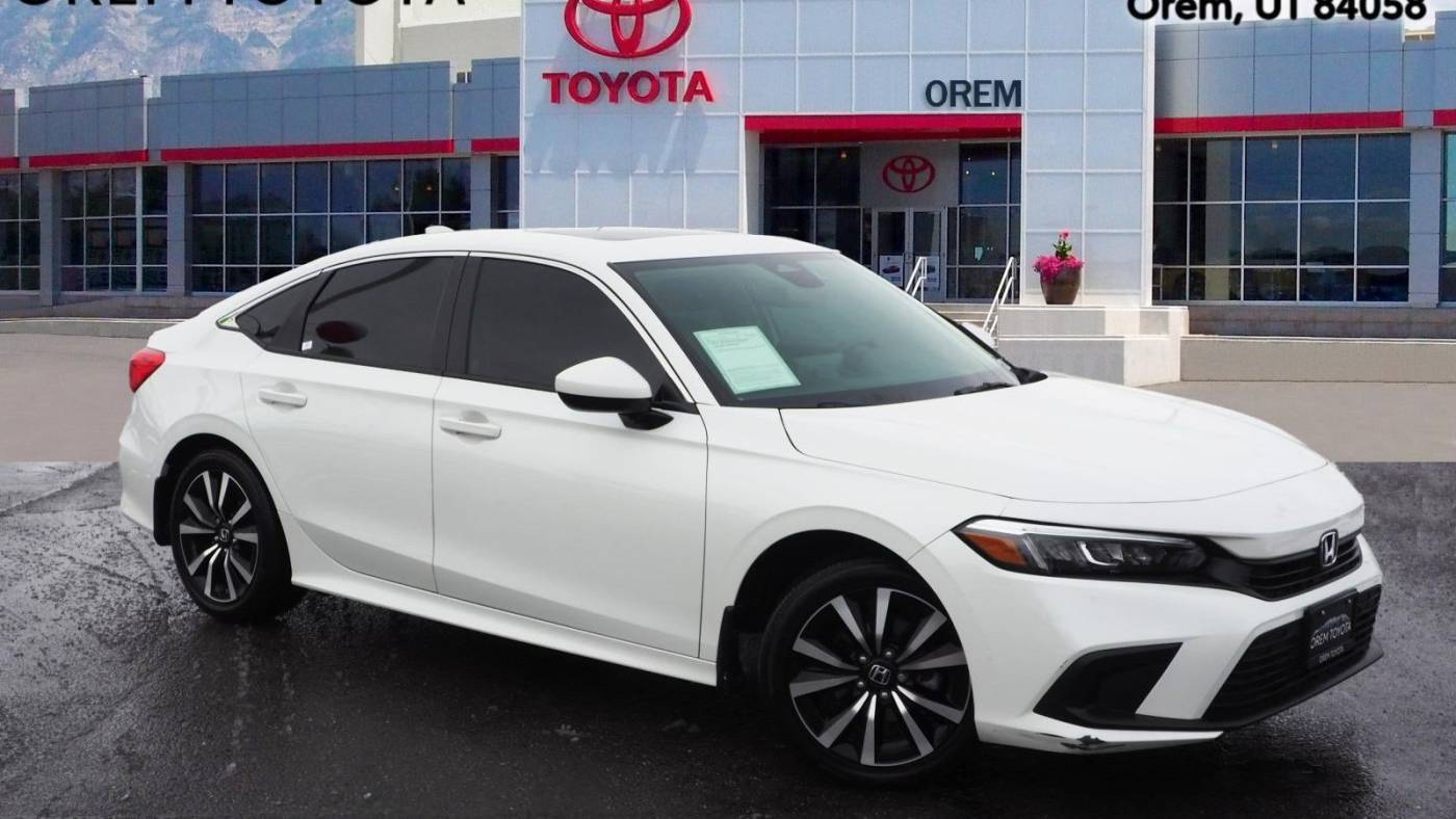 2023 Honda Civic EX — Sedan — 23,291 mi — Orem, UT