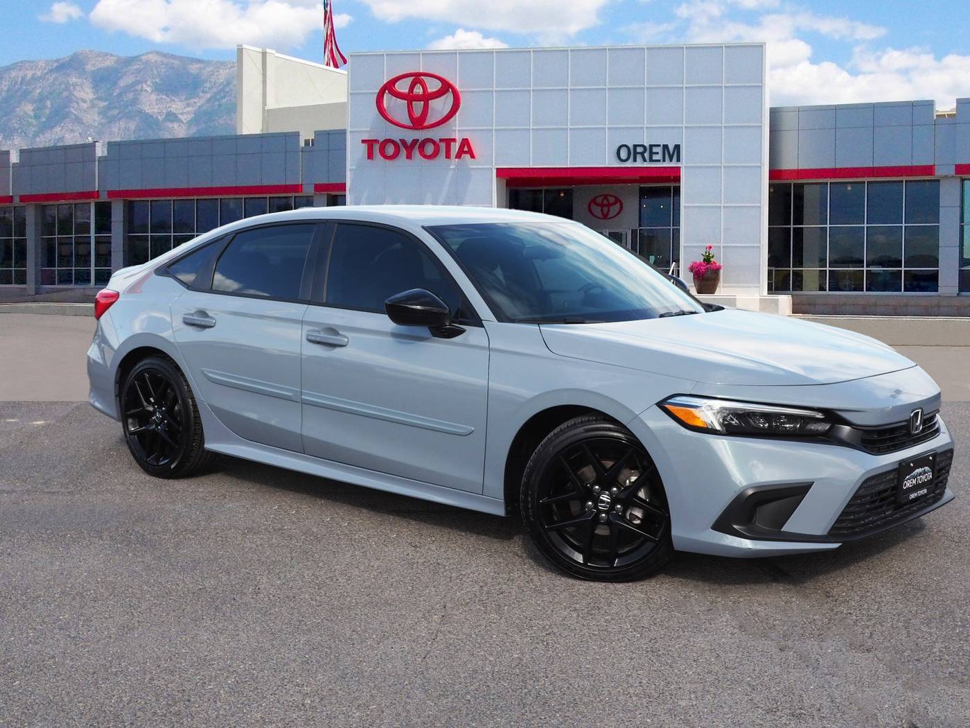 2024 Honda Civic Sport — Sedan — 14,158 mi — Orem, UT
