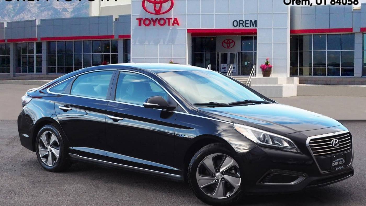 2017 Hyundai Sonata Plug-In Hybrid Base — Sedan — 58,356 mi — Orem, UT