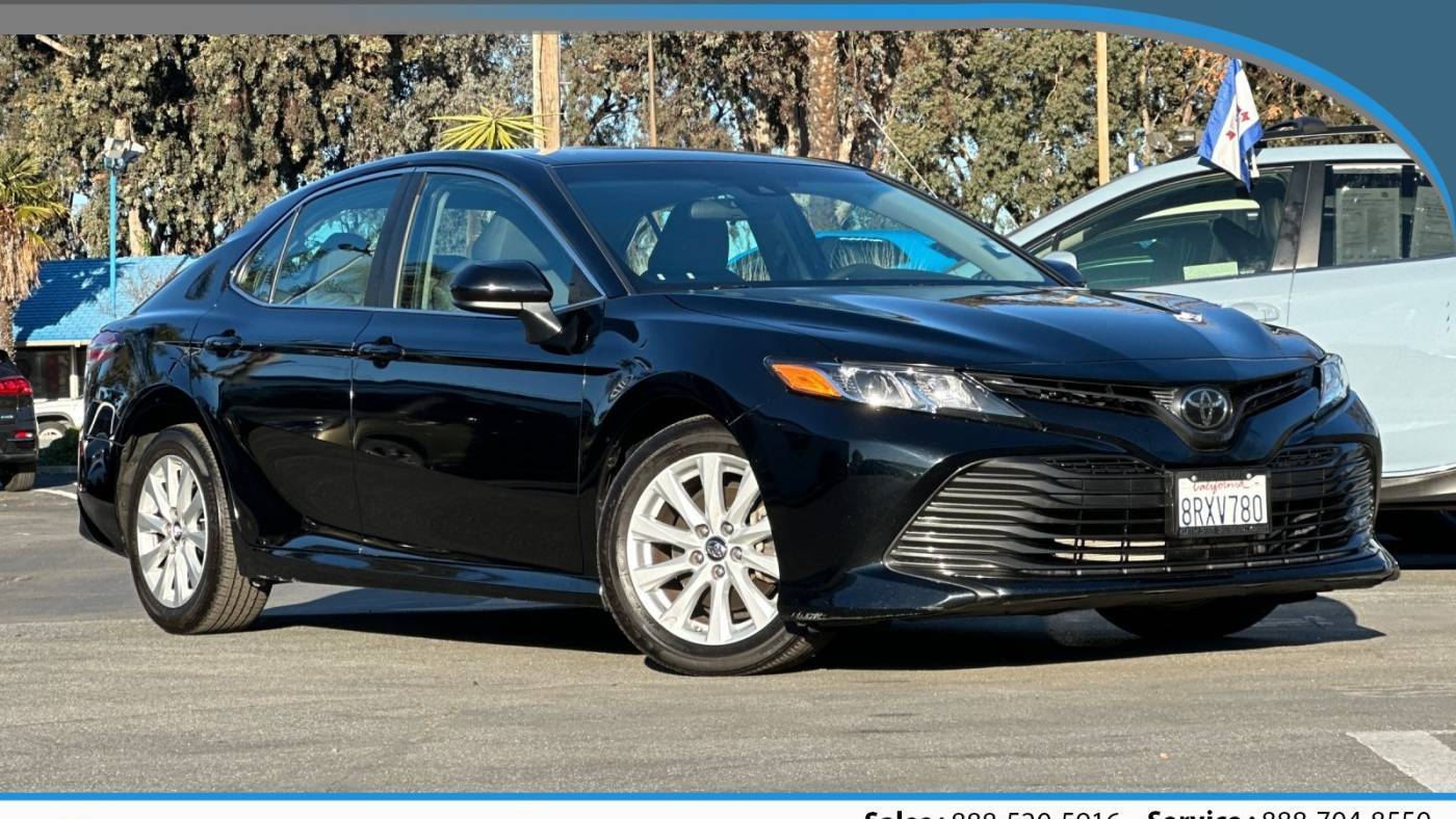 2018 Toyota Camry L — Sedan — 56,709 mi — Redwood City, CA