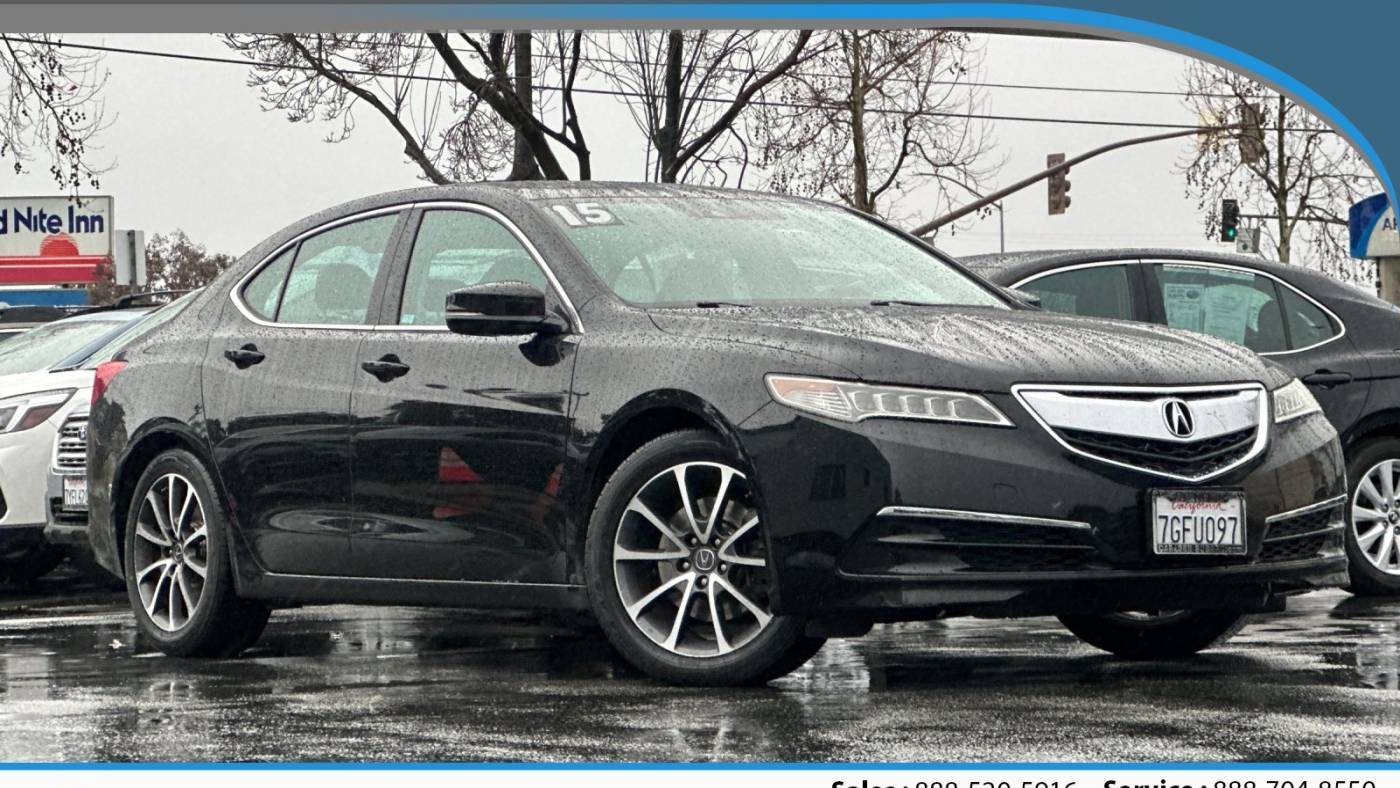 2015 Acura TLX Technology Package — Sedan — 83,422 mi — Redwood City, CA