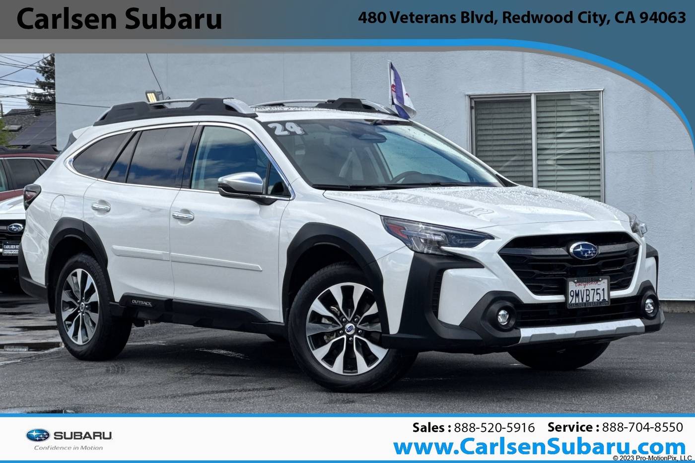 2024 Subaru Outback Touring XT — SUV — 11,428 mi — Redwood City, CA