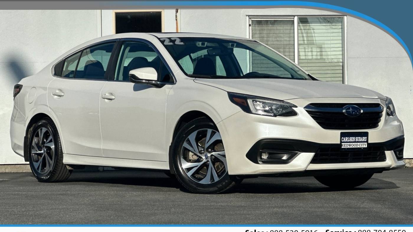 2022 Subaru Legacy Premium — Sedan — 53,655 mi — Redwood City, CA